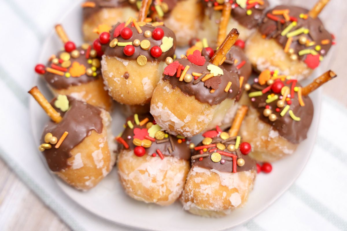 Acorn Donut Holes - Set 3 - Image 2