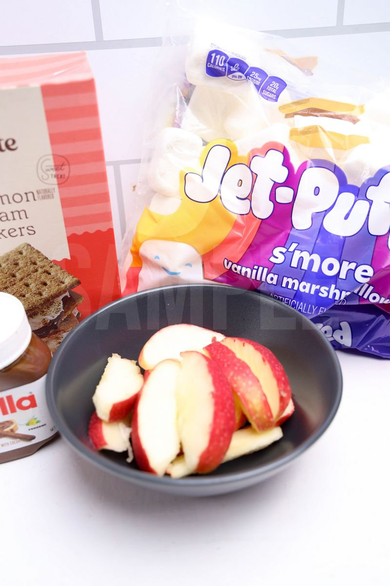 Apple Nutella S'mores - Set 4 - Image 7