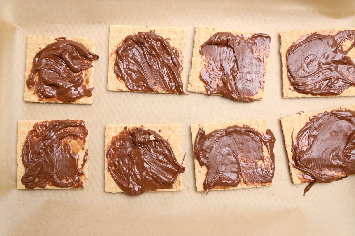 Apple Nutella S'mores - Set 4 - Image 6