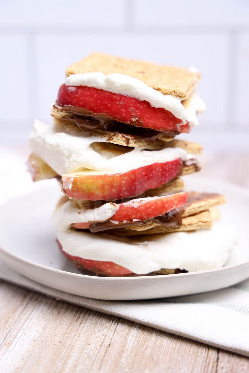 Apple Nutella S'mores - Set 3
