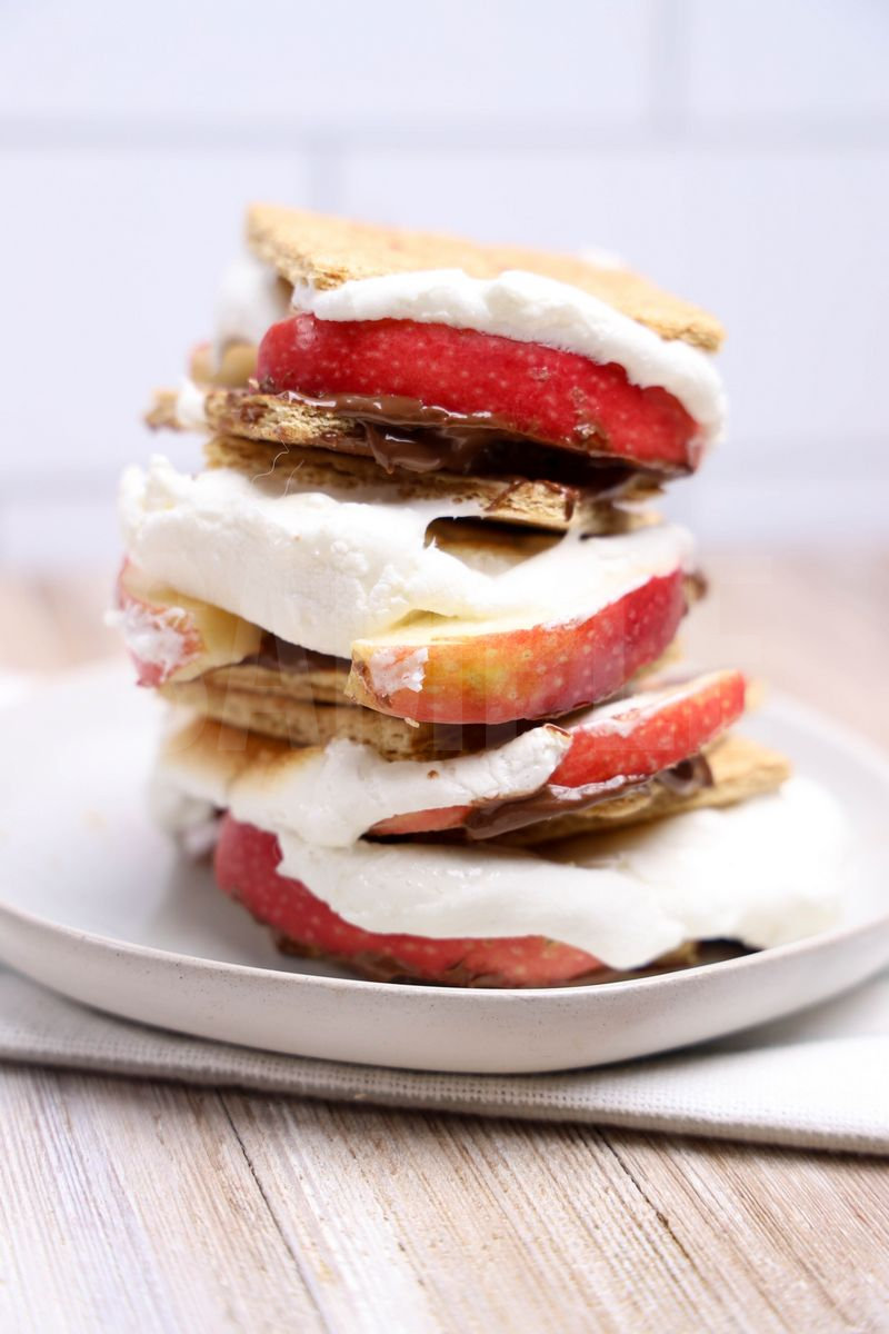 Apple Nutella S'mores - Set 3 - Image 2