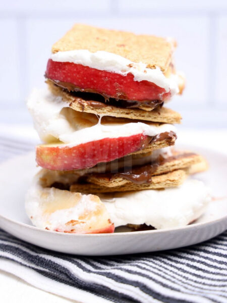 Apple Nutella S'mores - Set 4