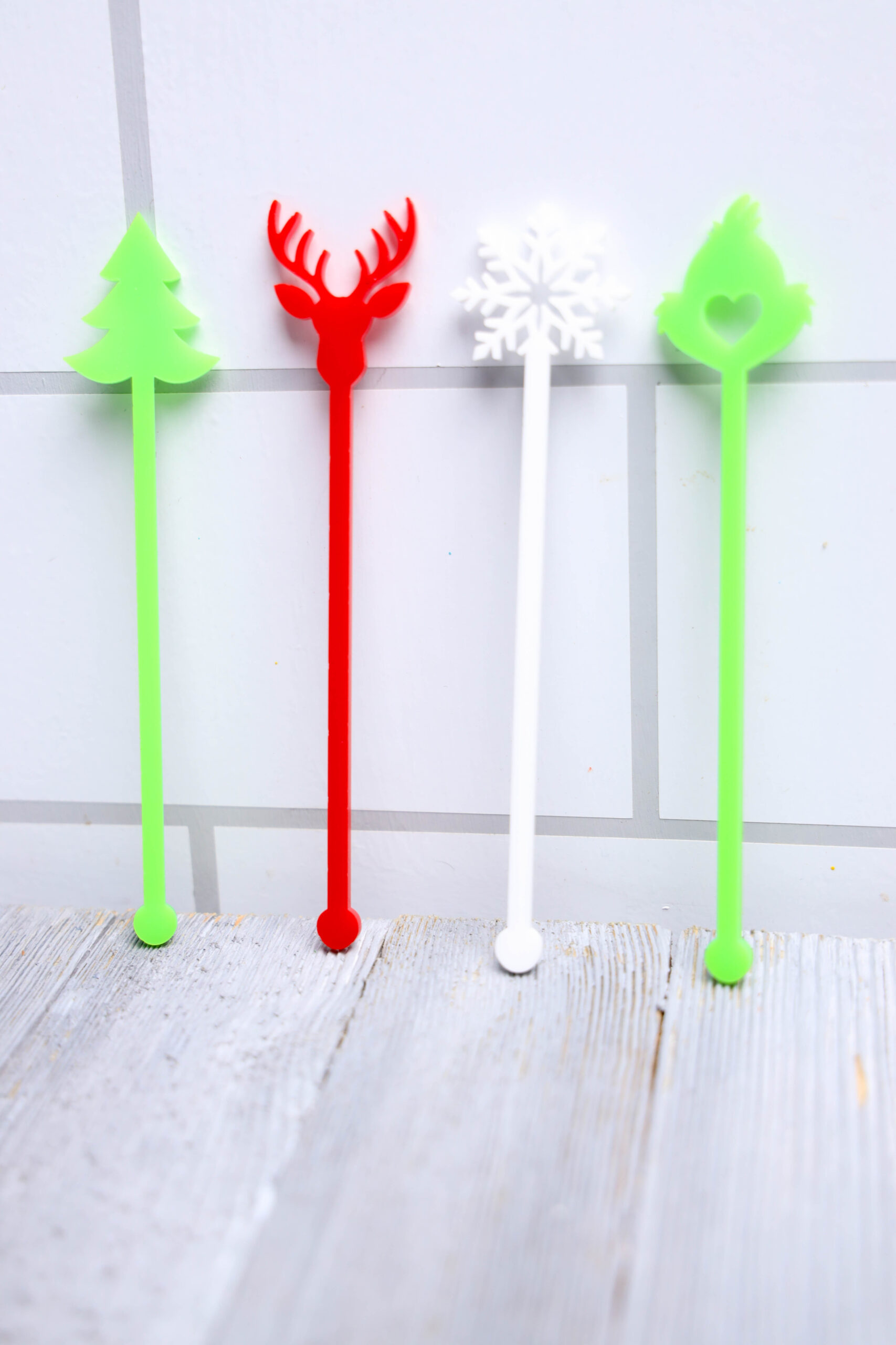 Christmas Stir Sticks Exclusive - For Kelly
