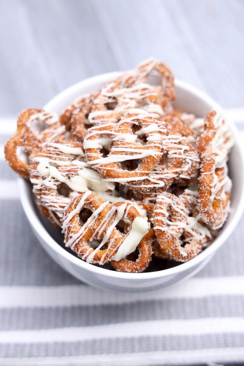 Cinnamon Roll Pretzels - Set 1 - Image 2