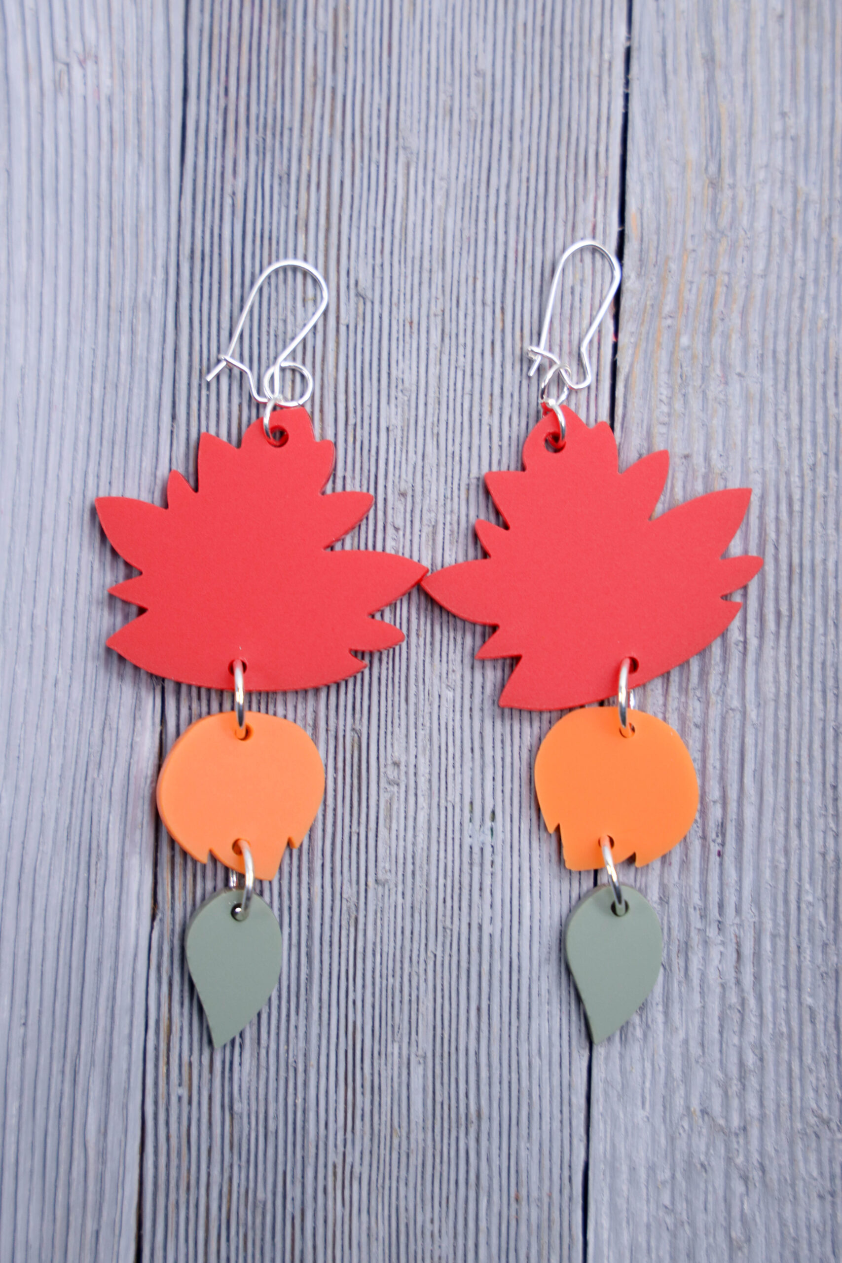 Leaf Earrings Exclusive - For Kelly