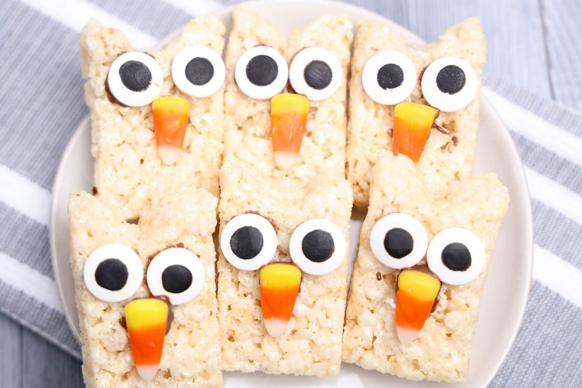 Owl Rice Krispies Treats - Set 1 - Image 4