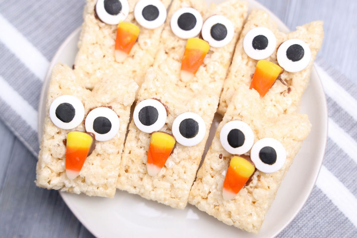 Owl Rice Krispies Treats - Set 1 - Image 3