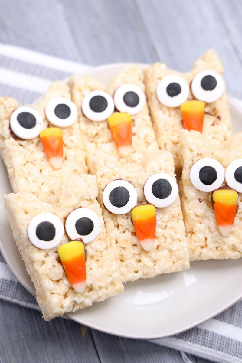 Owl Rice Krispies Treats - Set 1 - Image 2