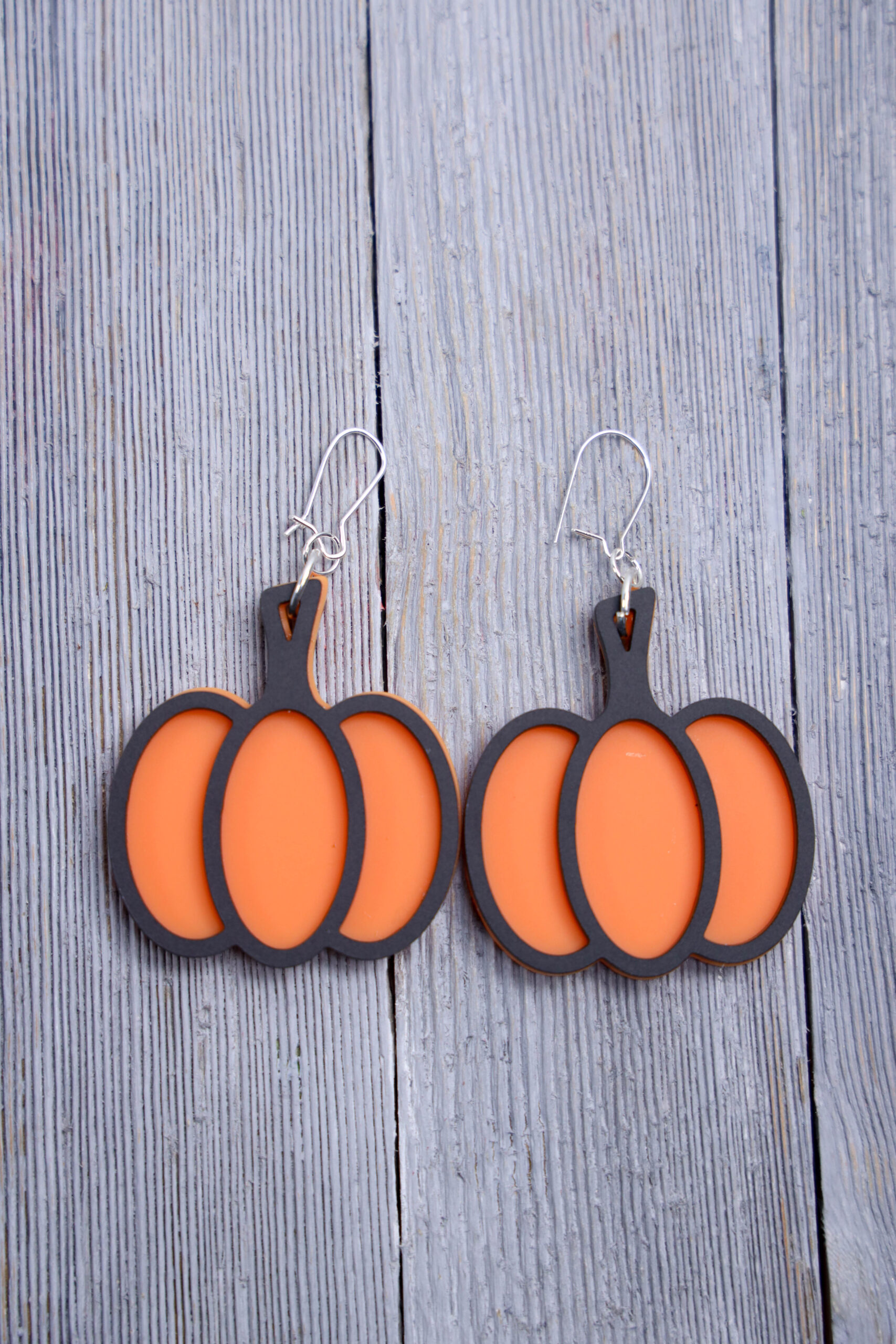 Pumpkin Earrings Exclusive - For Kelly