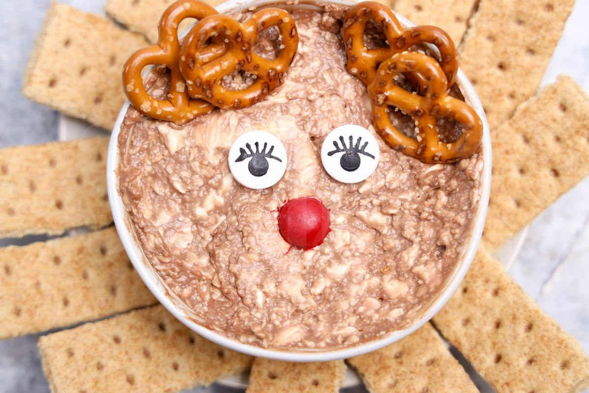 Reindeer Nutella Dip - Set 2 - Image 4