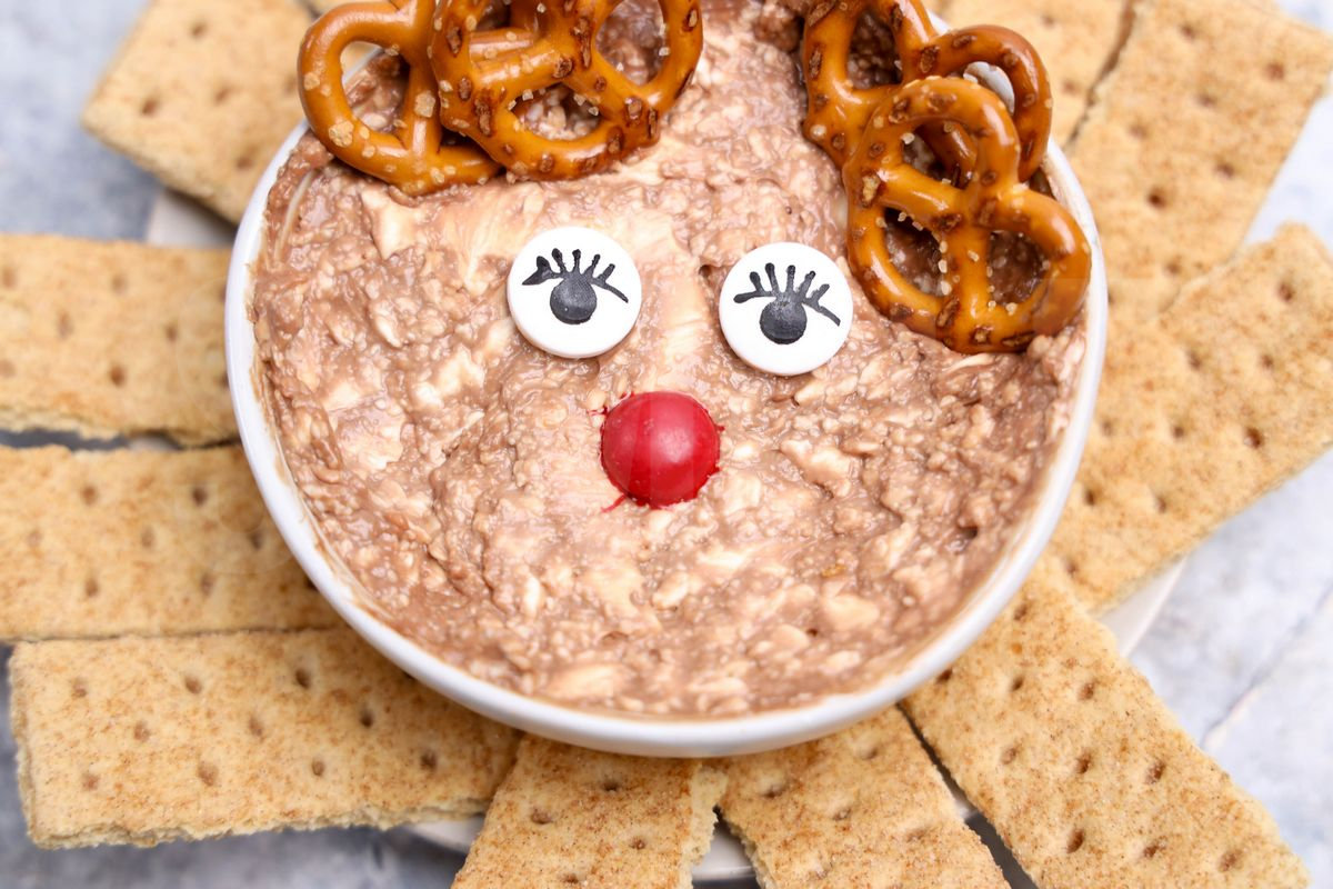Reindeer Nutella Dip - Set 2 - Image 3