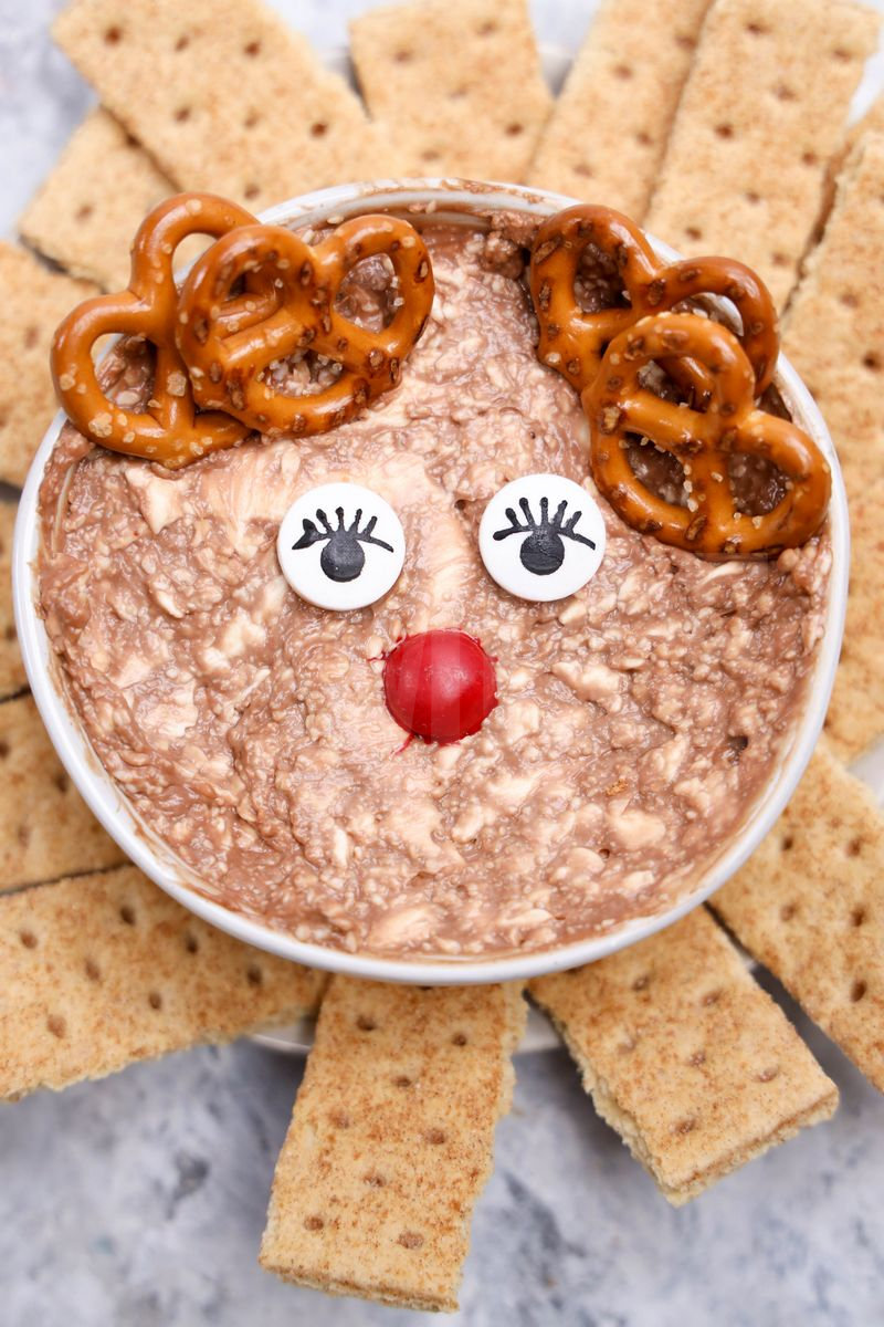 Reindeer Nutella Dip - Set 2 - Image 2