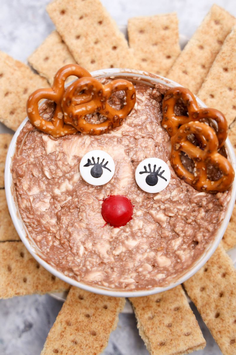 Reindeer Nutella Dip - Set 2