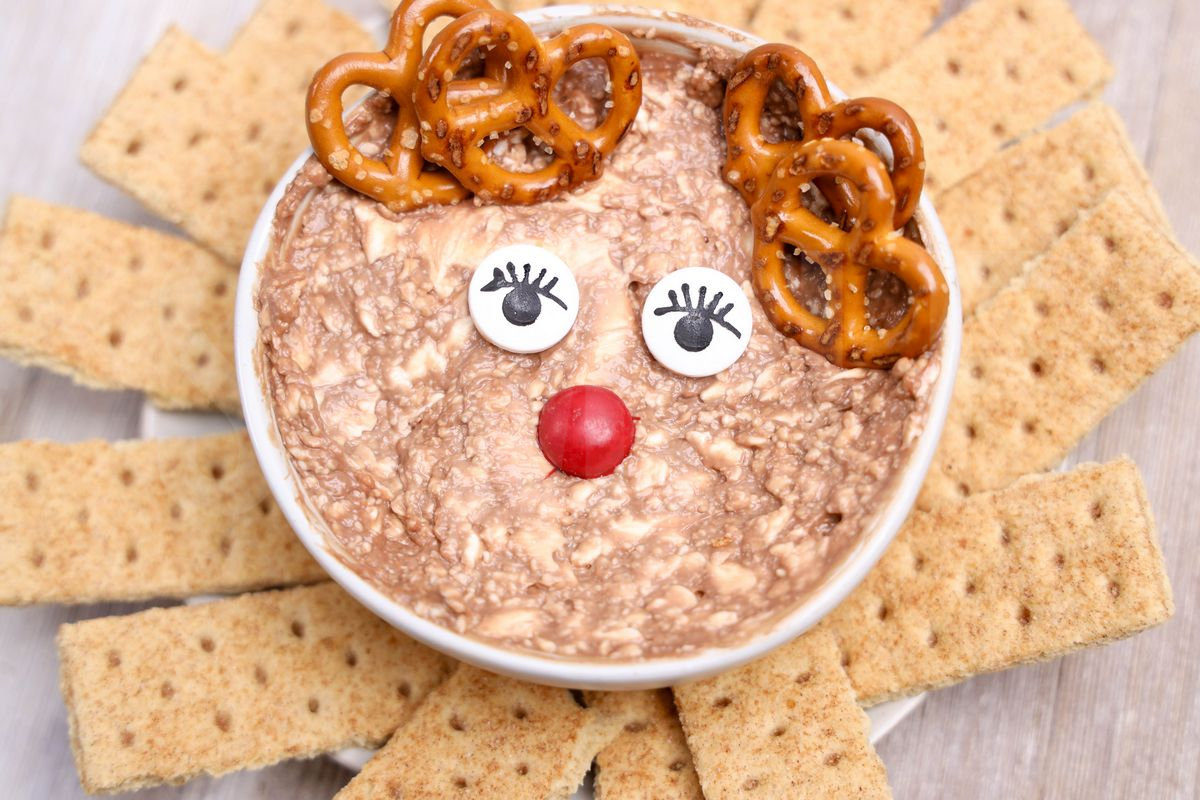Reindeer Nutella Dip - Set 3 - Image 3
