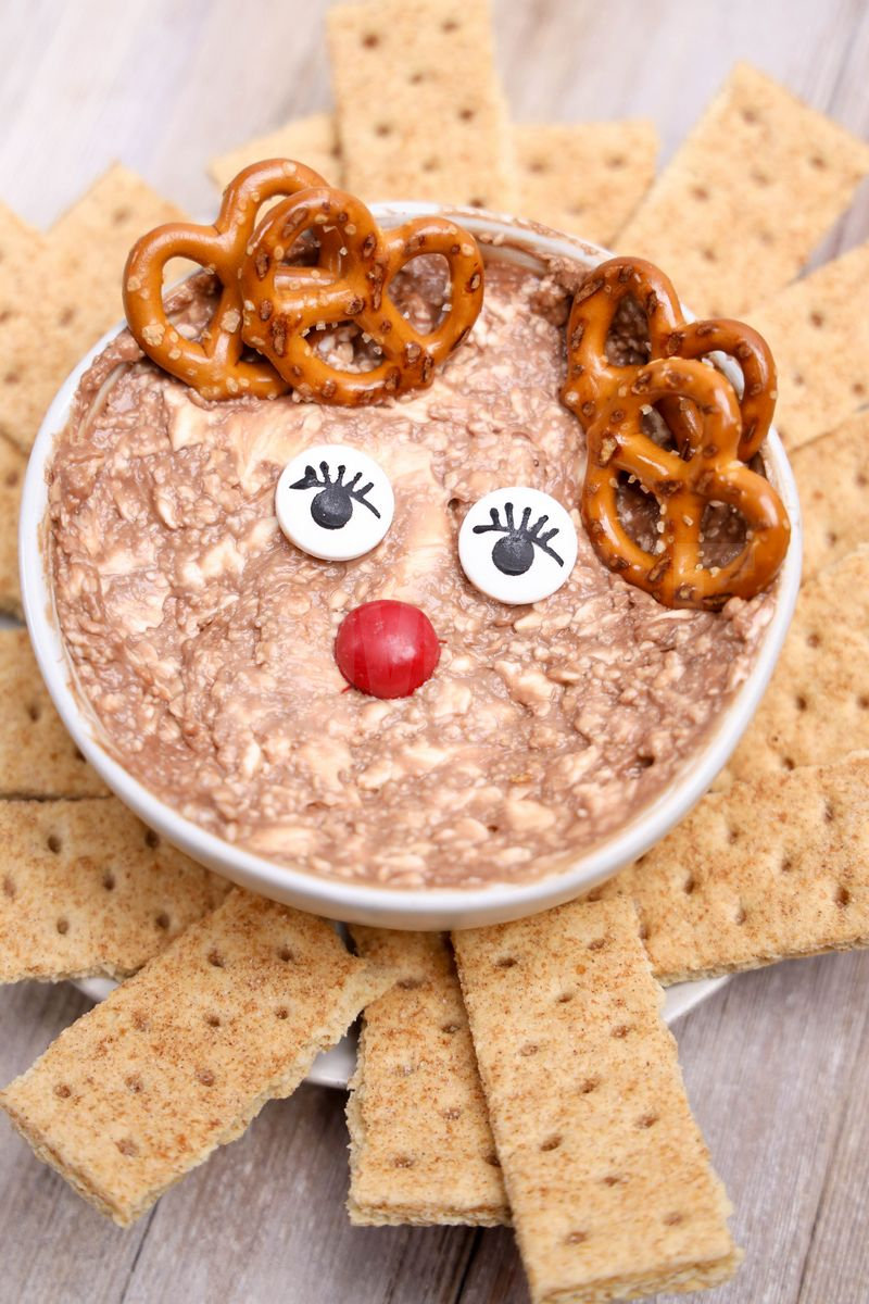 Reindeer Nutella Dip - Set 3