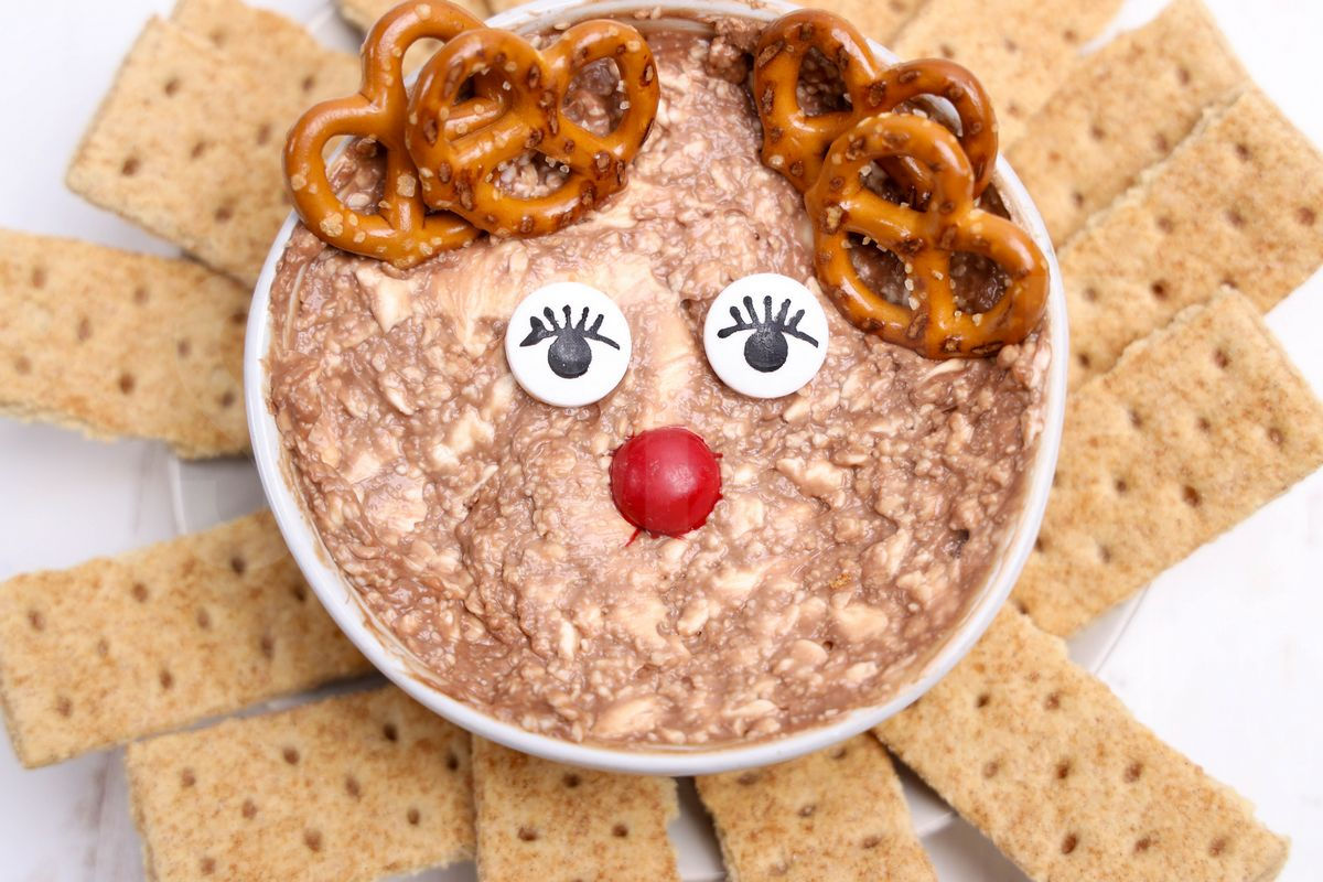 Reindeer Nutella Dip - Set 4 - Image 4