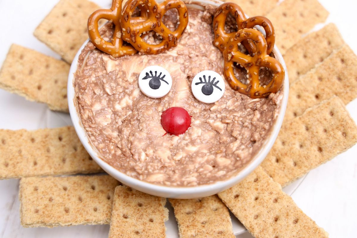 Reindeer Nutella Dip - Set 4 - Image 3