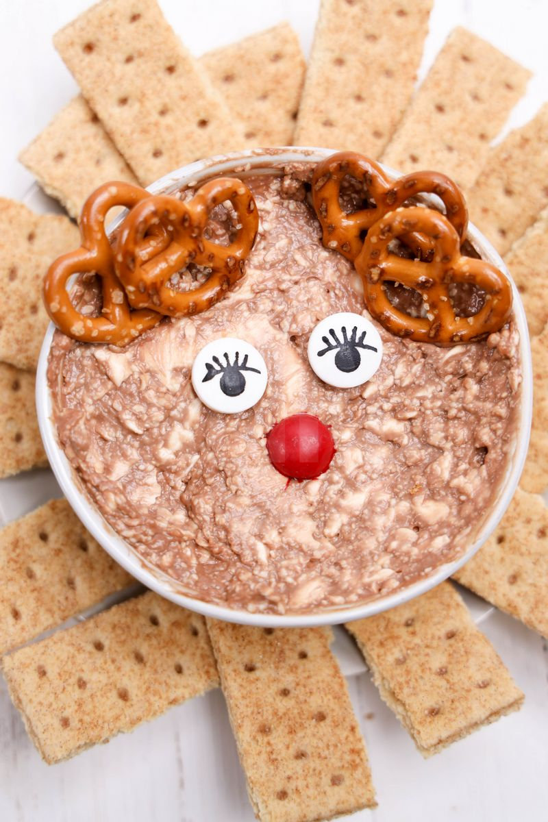 Reindeer Nutella Dip - Set 4