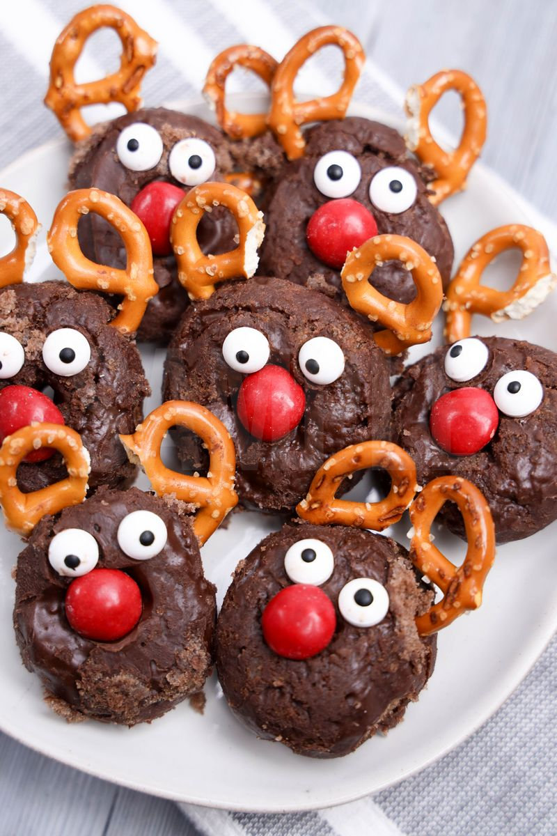 Reindeer Mini Donuts - Set 1 - Image 4
