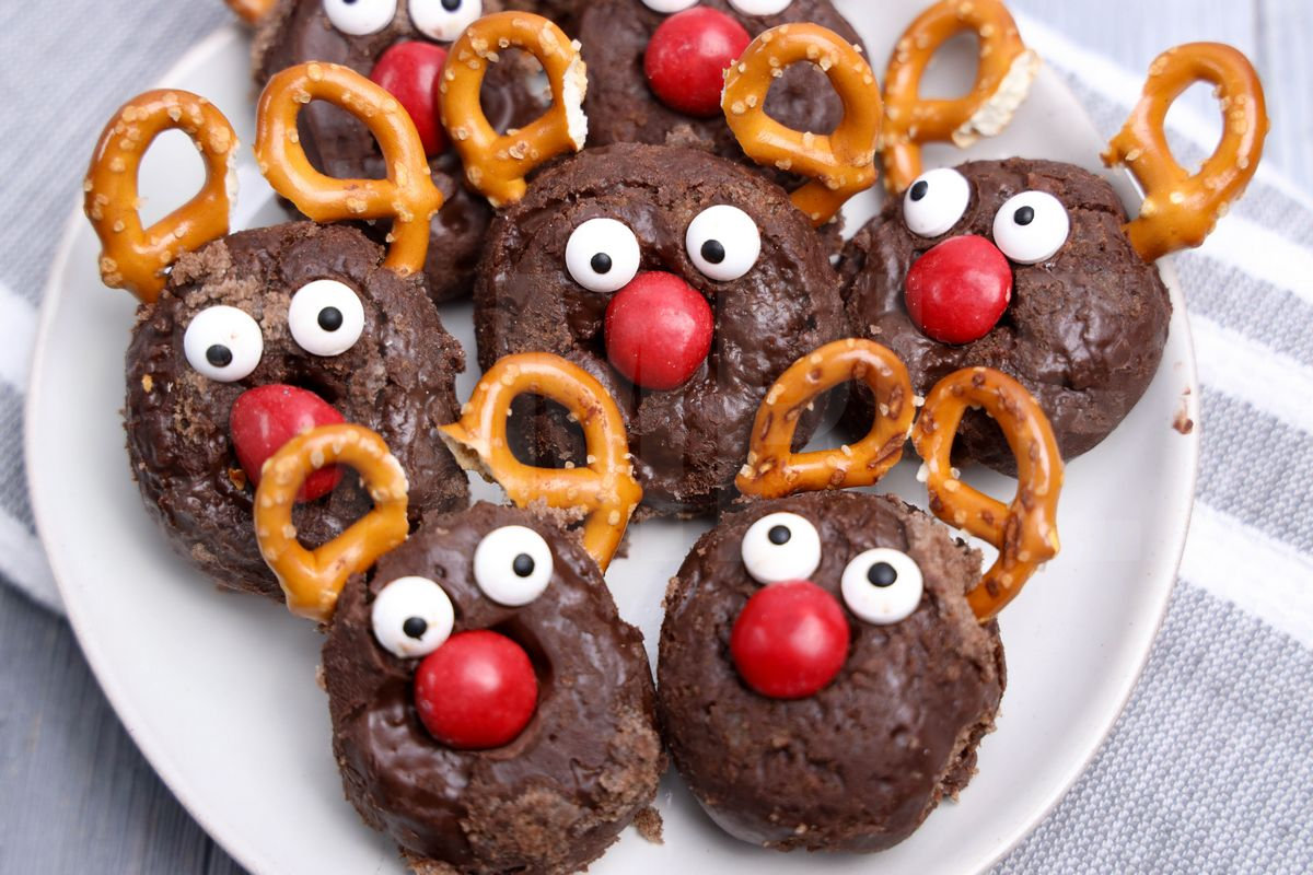 Reindeer Mini Donuts - Set 1 - Image 3