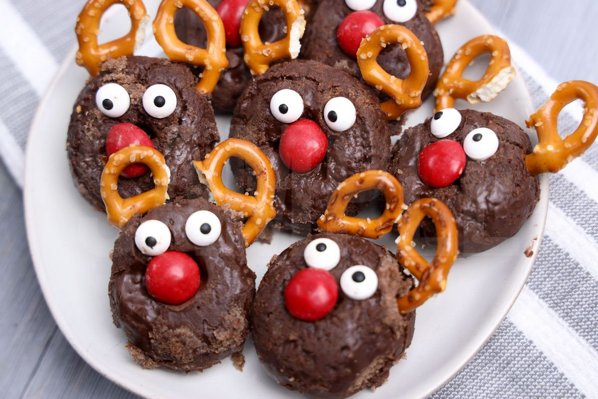 Reindeer Mini Donuts - Set 1 - Image 2