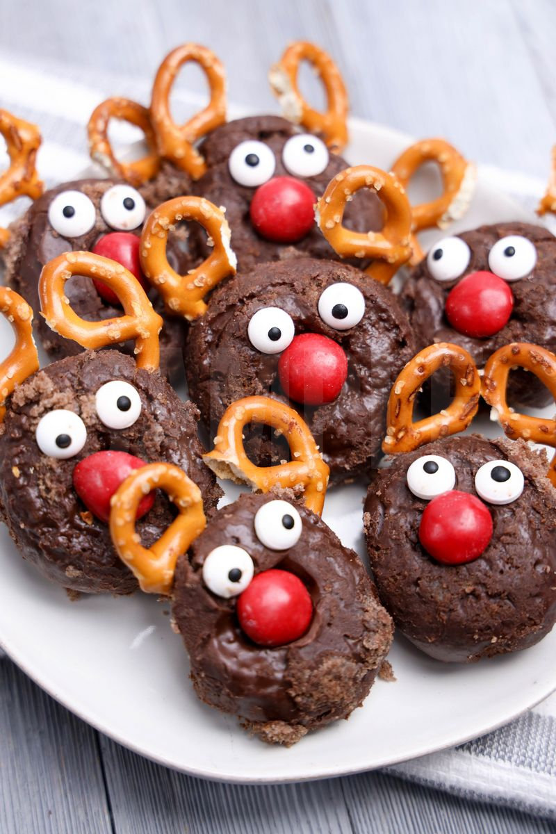 Reindeer Mini Donuts - Set 1