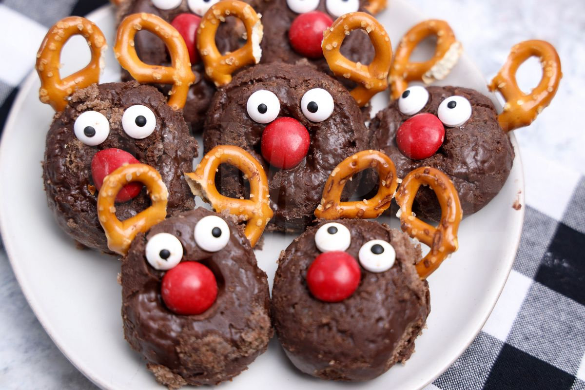 Reindeer Mini Donuts - Set 2 - Image 4