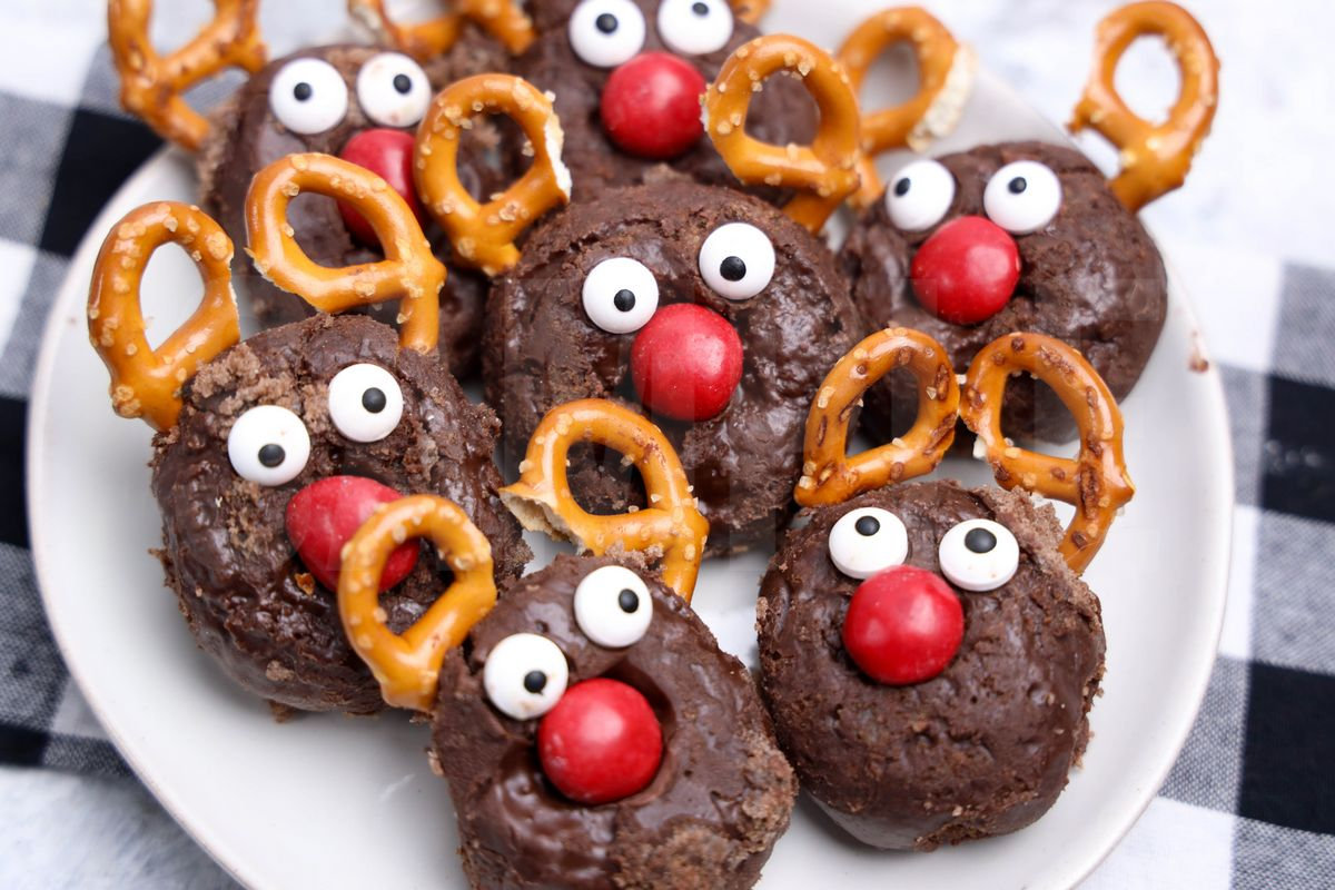 Reindeer Mini Donuts - Set 2 - Image 3