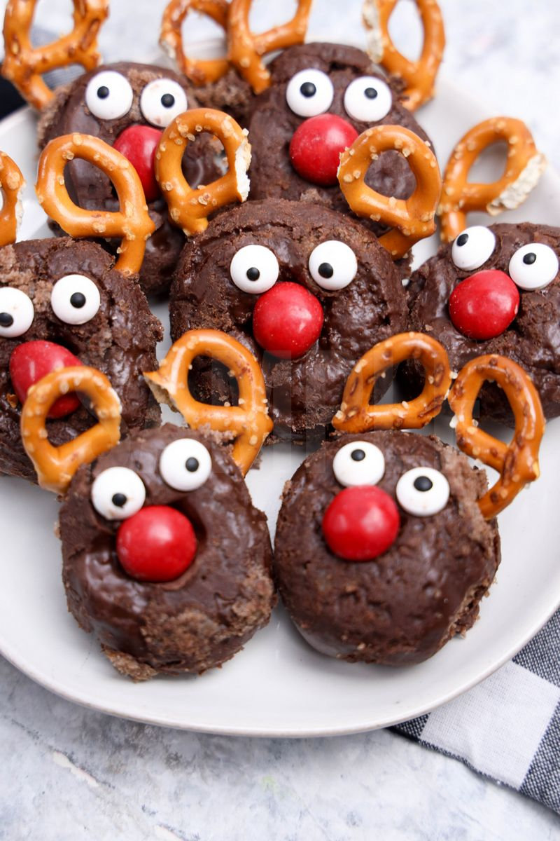 Reindeer Mini Donuts - Set 2