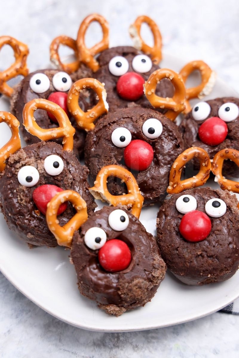 Reindeer Mini Donuts - Set 2 - Image 2