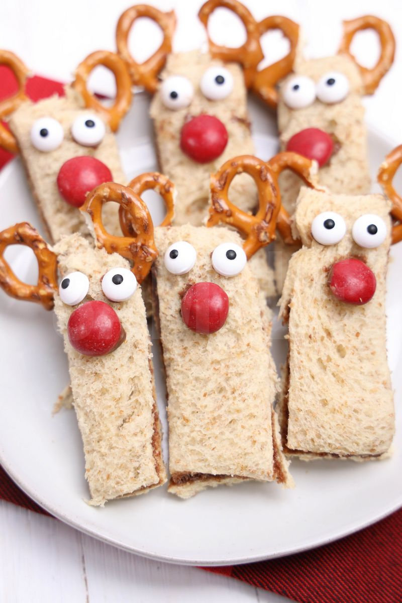 Rudolph Nutella Sandwiches - Set 4 - Image 4