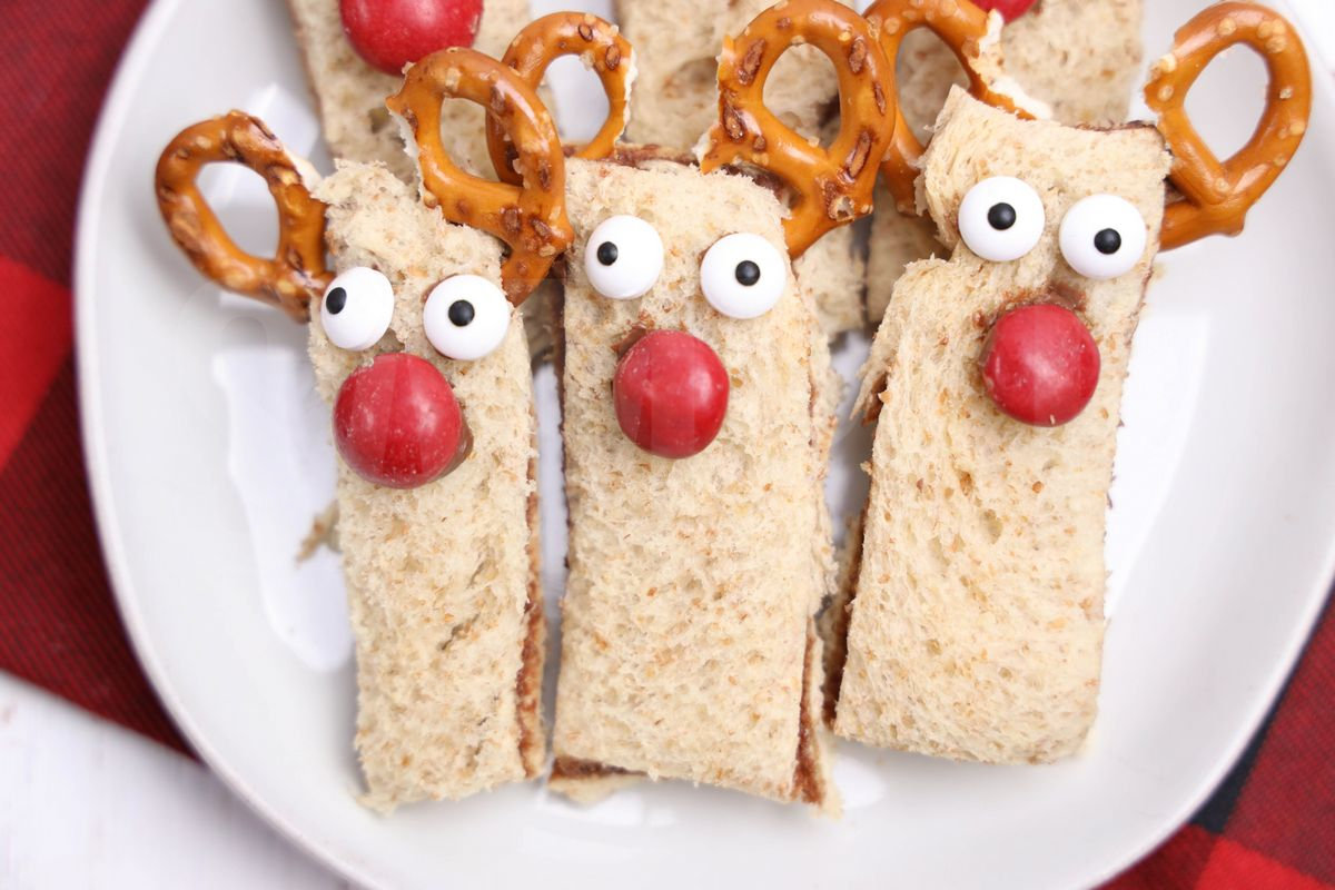Rudolph Nutella Sandwiches - Set 4 - Image 3