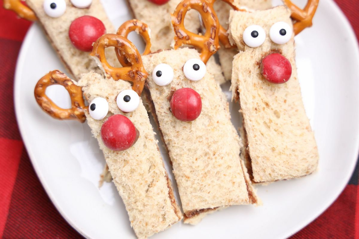 Rudolph Nutella Sandwiches - Set 4 - Image 2