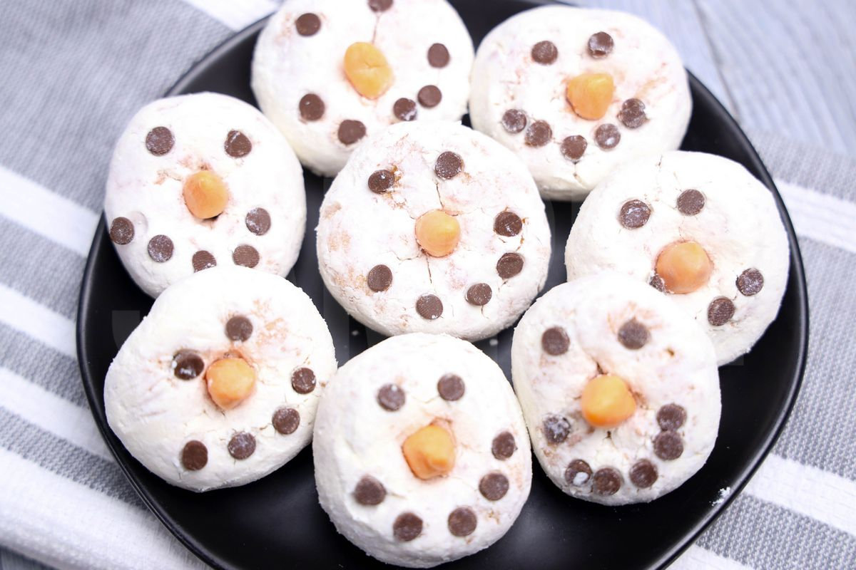 Snowman Mini Donuts - Set 1 - Image 4