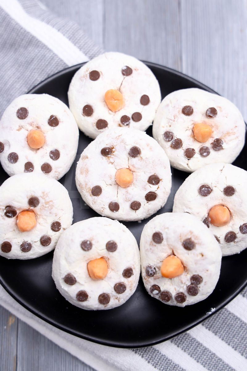 Snowman Mini Donuts - Set 1 - Image 2