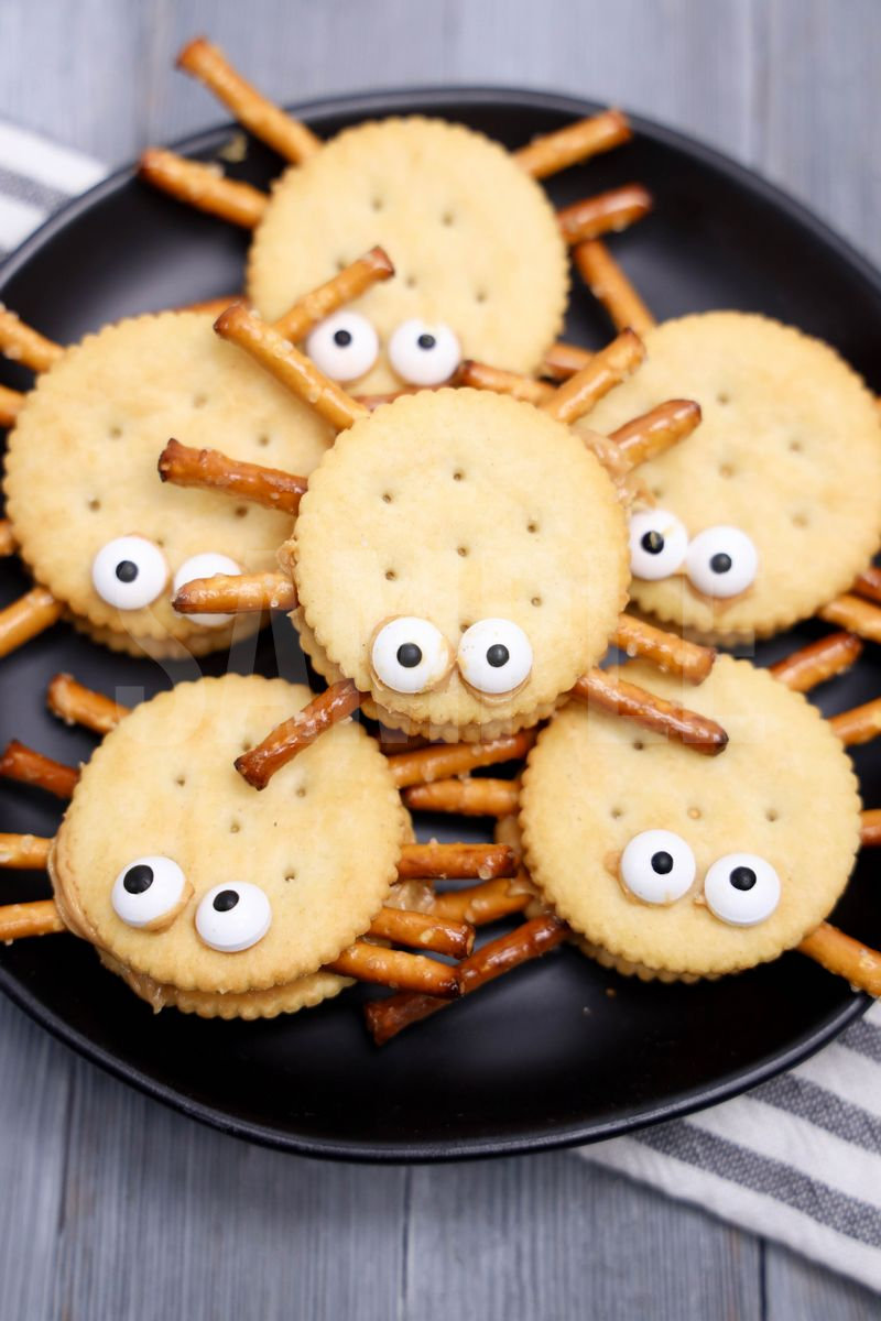 Spider Pretzels - Set 1