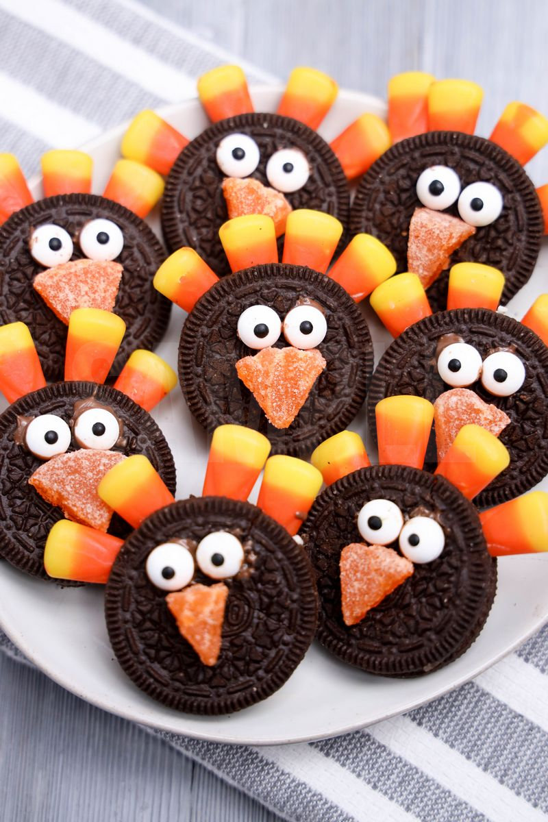 Turkey Oreos - Set 1