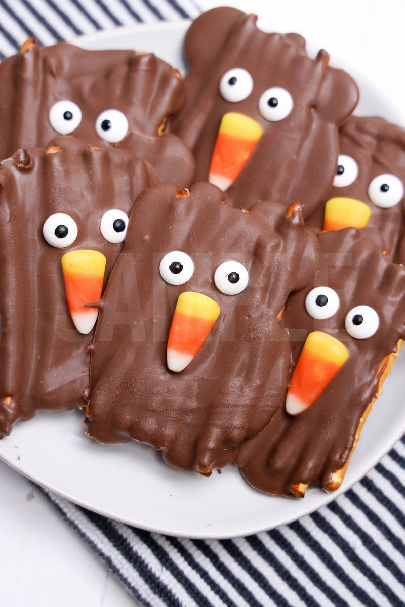 Turkey Pretzels - Set 4