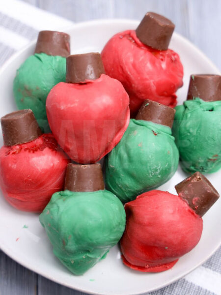 Christmas Light Strawberries - Set 1