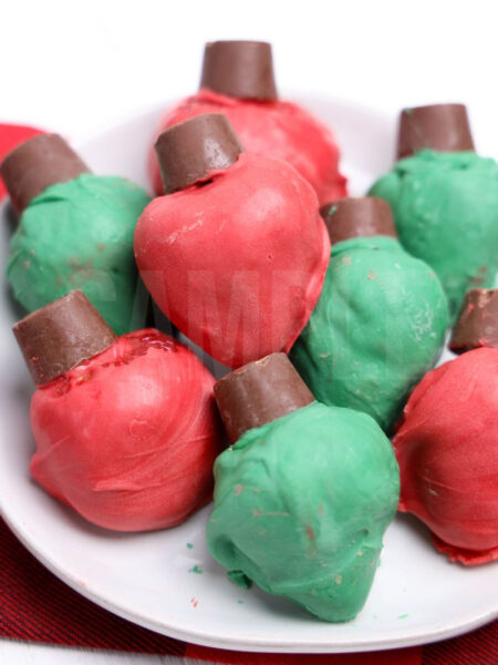 Christmas Light Strawberries - Set 4