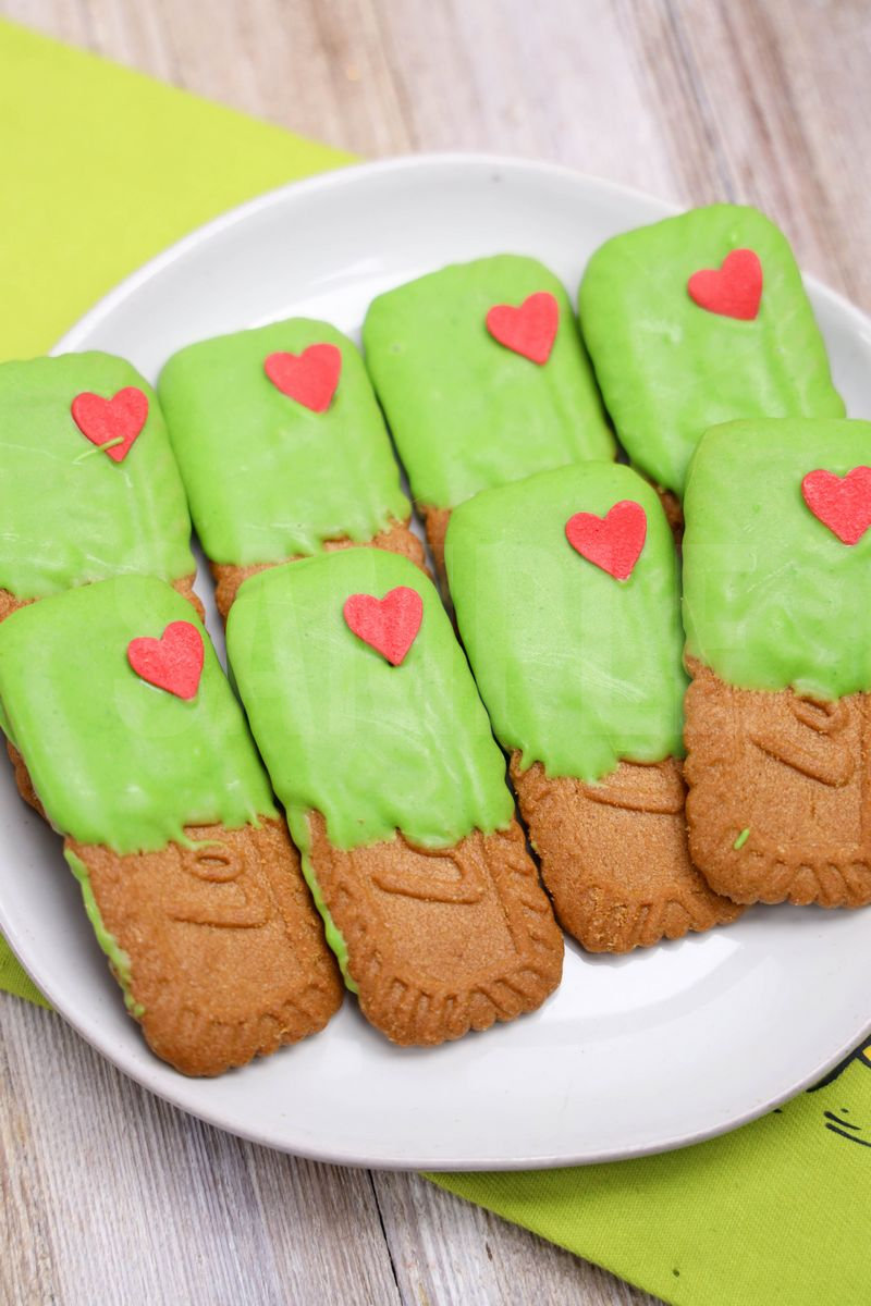 Grinch Biscoff - Set 3