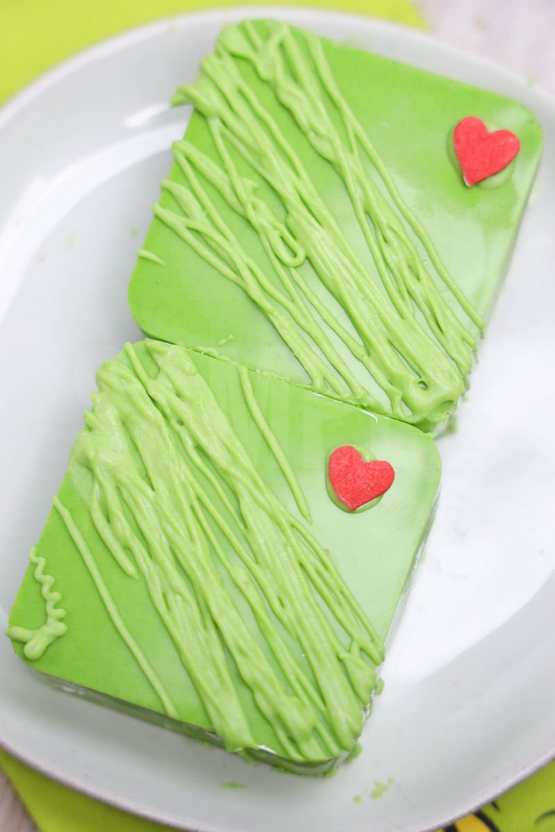 Grinch S'mores Bars - Set 3