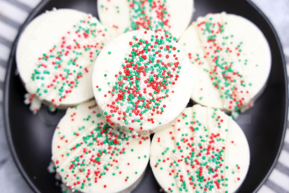 Nutella Christmas Ritz Cookies - Set 2 - Image 4