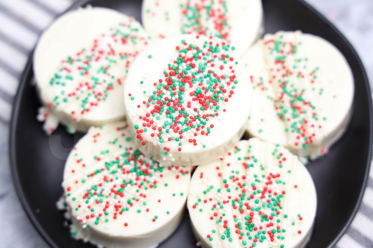 Nutella Christmas Ritz Cookies - Set 2 - Image 3