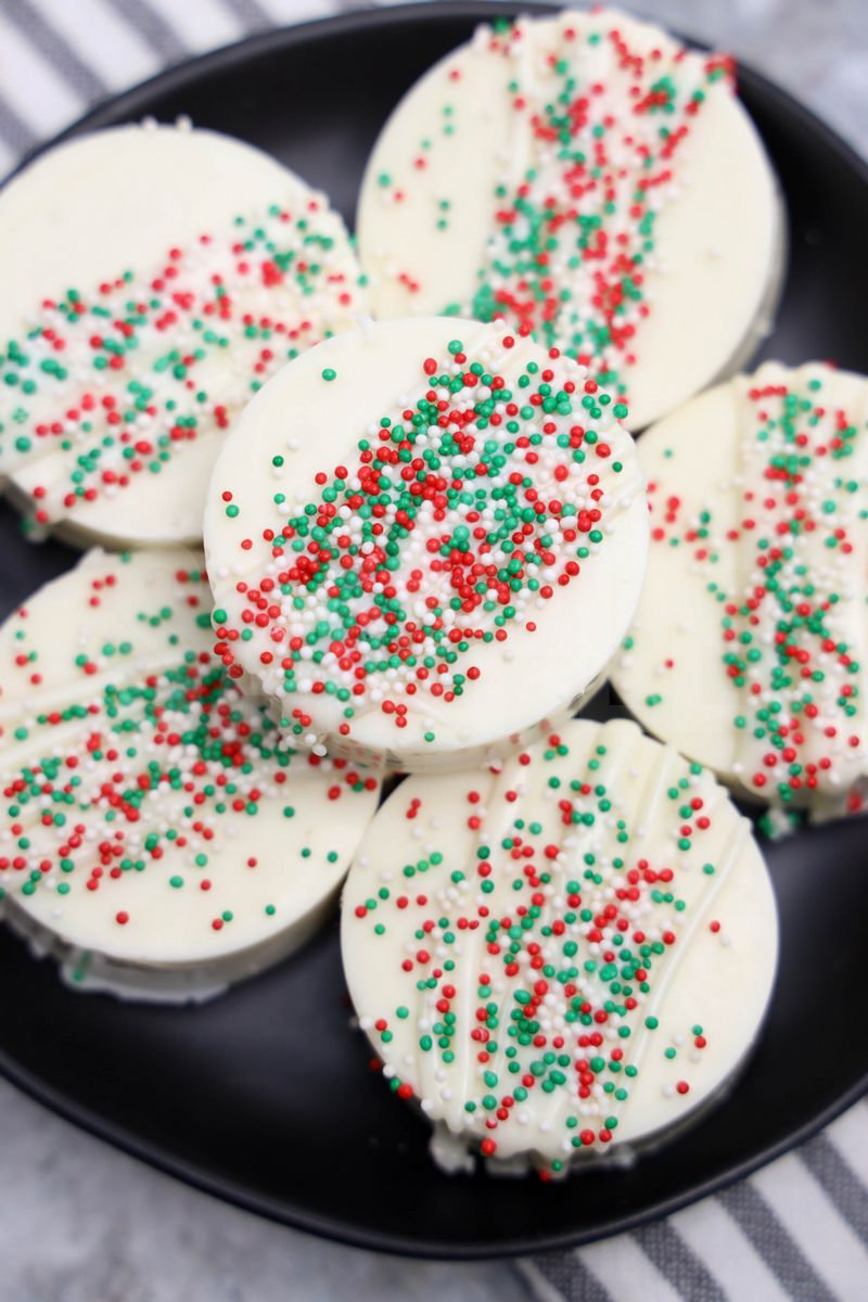 Nutella Christmas Ritz Cookies - Set 2