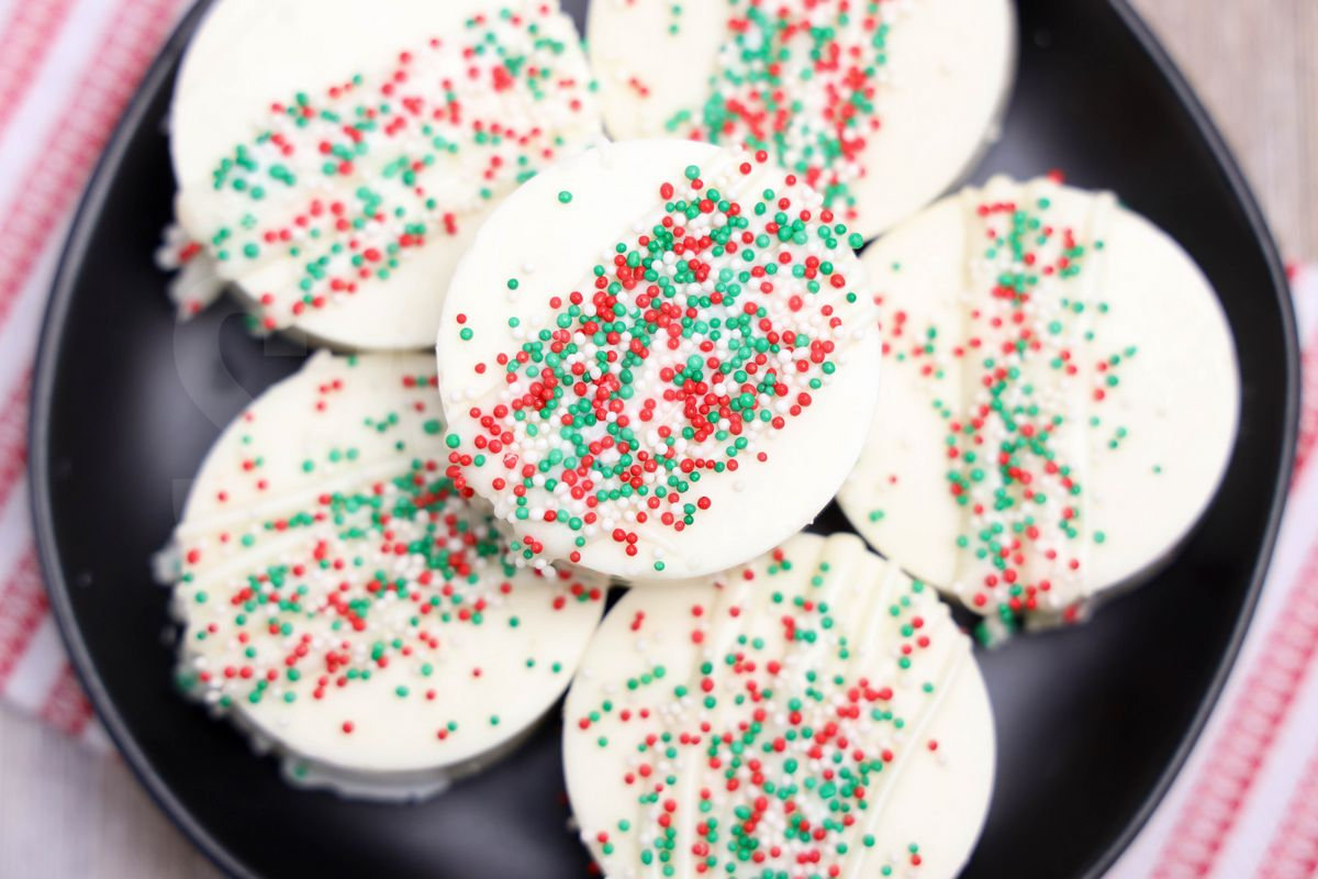 Nutella Christmas Ritz Cookies - Set 3 - Image 4