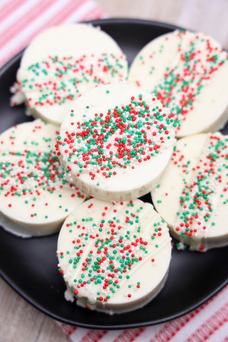 Nutella Christmas Ritz Cookies - Set 3