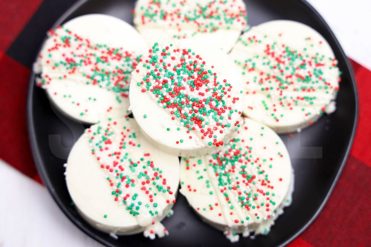 Nutella Christmas Ritz Cookies - Set 4 - Image 4
