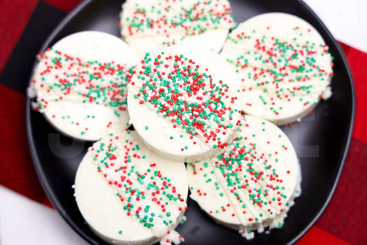 Nutella Christmas Ritz Cookies - Set 4 - Image 3