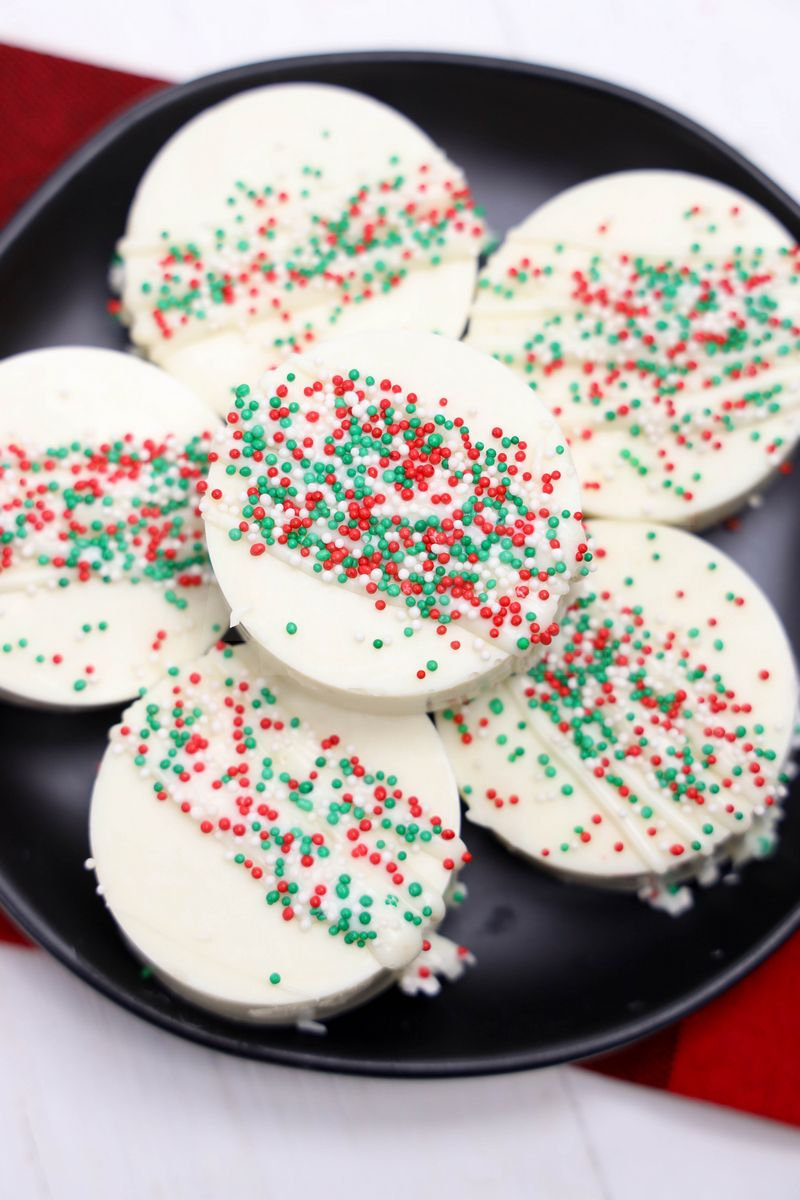 Nutella Christmas Ritz Cookies - Set 4